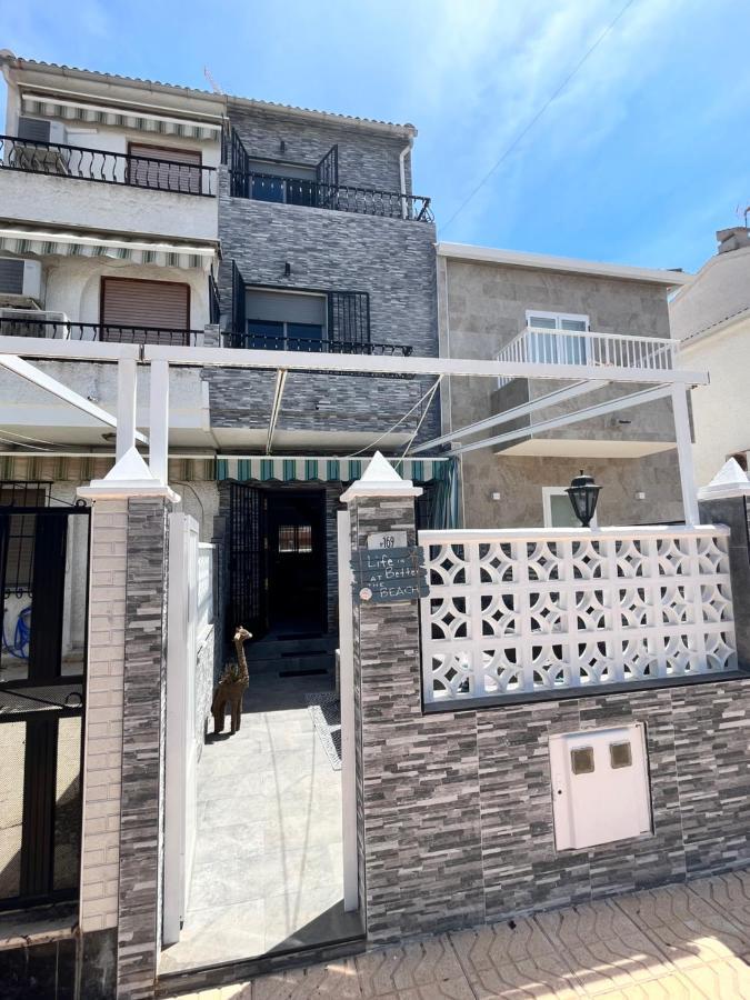 Prachtig Gemoderniseerde Woning Op 250 Meter Van Het Strand ซานตาโปลา ภายนอก รูปภาพ