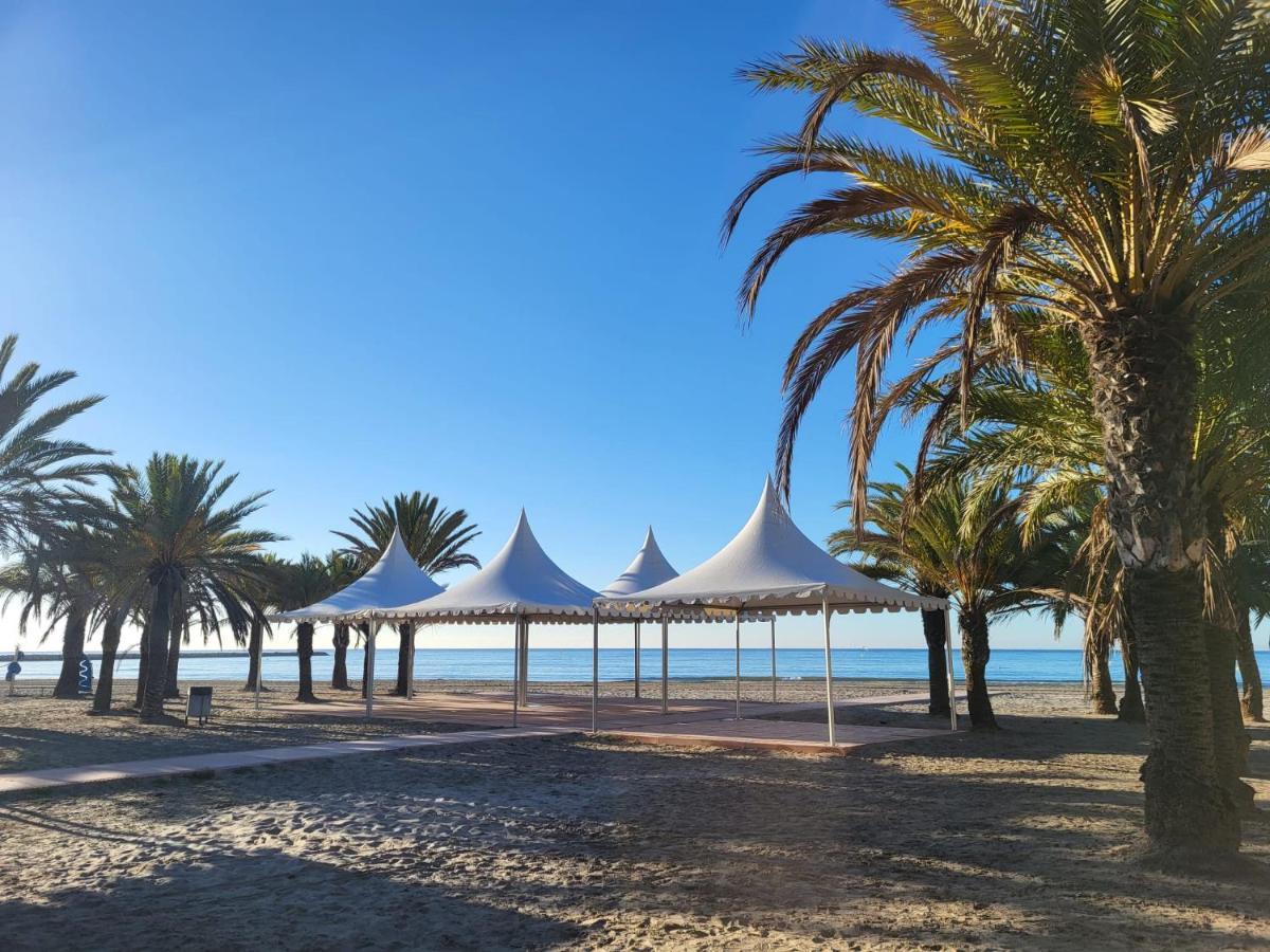 Prachtig Gemoderniseerde Woning Op 250 Meter Van Het Strand ซานตาโปลา ภายนอก รูปภาพ